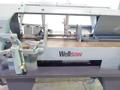 10" x 16" Wellsaw Horizontal Band Saw 1016, 50-275 FPM, 1" Blade, Coolant, 1.5 HP, Reconditioned