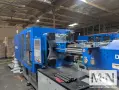 188 TON 10.4 OZ  TEDERIC MODEL DE168 ELECTRIC INJECTION MOLDING MACHINES MFG 2021
