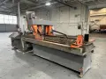 USED HEM 18" X 24" FULLY AUTOMATIC TILT FRAME VERTICAL BANDSAW MODEL VT120 HA-60 TS, Year: 2012