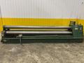 12&#039; X 1/4&quot; ROUNDO MODEL #PS-205 DOUBLE PINCH HYDRAULIC 3 ROLL PLATE ROLL: STOCK #23118