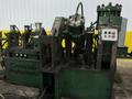 6" x 6" x 1/2" CONTROLLED AUTOMATION MODEL #ABL-74 AUTOMATIC ANGLE PUNCH &amp; SHEAR LINE: STOCK #24935