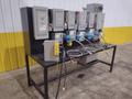 3 PHASE (240 &amp; 480 VOLT) ELECTRIC TEST BENCH WITH 15 &amp; 45 KVA TRANSFORMER: YOBRO #25298