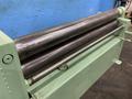 5' X 1/4" MONTGOMERY MODEL #6018H HYDRAULIC PLATE BENDING ROLLS:  STOCK #80370