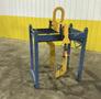 10 TON #NACL-10-48 HARRINGTON KITO NARROW ARM COIL LIFT PICKER. STOCK # 0435326