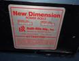 60" x 3/16" NEW DIMENSION MODEL P5.187 PLATE BENDING ROLL: YOBRO #24853