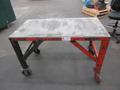Rolling Steel Shop Cart- Auction Item