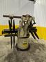 4,000 LBS X 18" CWP MODEL #3RD18 PULL OFF DOUBLE END UNCOILER COIL REEL: STOCK #22351