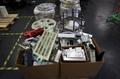 Pallets of Aluminum Scrap Parts and Some Steel Hardware- Auction Item