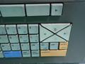 ALLEN BRADLEY 9/SERIES OPERATOR CONTROL PANEL  -  8520-OPC