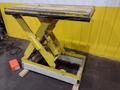 2,500 LBS X 30&quot; X 48&quot; AUTOQUIP MODEL #36S25 HYDRAULIC SCISSOR LIFT TABLE, SINGLE PHASE 110V: STOCK #19783