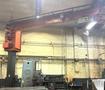 3 Ton Reliable Crane Jib Crane, P &amp; H Hoist, Power Rotation, Power Trolley, 18' Under, 18' Span