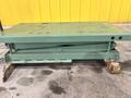 40" X 20" 660 LBS BISHAMON MODEL #X30SBI HYDRAULIC LIFT TABLE, 110V: STOCK #20977