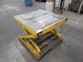 Adjustable Height Manual Pallet Lift Table, 4000lb Capacity- Auction Item