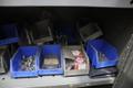 End Mills and Hardware in 2 -Door Metal Cabinet- Auction Item