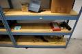 Teardrop Style Adjustable Shelf Racking with 5 Shelves with Assorted Contents- Auction Item