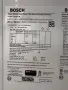 BOSCH WATER SOURCE HEAT PUMP  -  SM060-1AHX-XRSATA-CHTX