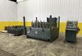 6 STAND X 2" YODER Q-150 U JOINT DRIVE-RAFTED ROLLFORMER, W/ 7 RAFTS &amp; 42 STANDS. STOCK # 0771226