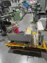 MATE M VALUGRIND Punch &amp; Die Grinder on BARRON Powered Scissor Lift Table #8147