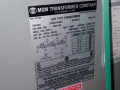 MGM 100 KVA TRANSFORMER  -  AC370-K0272