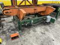 SWEED LOAD CLAMP &amp; TURNER / PACMAN FLIPPER SYSTEM WITH POWERED INFEED &amp; OUTFEED CONVEYORS: STOCK #22075