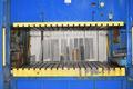 500 ton Komatsu Model E2P 500 Straight Side Metal Stamping Press For Sale, Year 1988 - Reconditioned