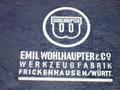 WOHLHAUPTER FACING/BORING HEAD.  -  UPA3/22657