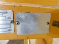 3 TON CALDWELL MODEL #60S-3-60 STRONG BAC POWERED MOTORIZED SHEET LIFTER: YOBRO #25899