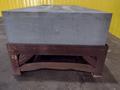10&#039; x 4&#039; X 16&quot; PRECISION GRANITE SURFACE PLATE W/ TABLE STAND: STOCK #19003