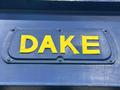 75 TON DAKE MODEL #18-558 HYDRAULIC 4-POST PRESS,  23&quot; STROKE: YOBRO #24094