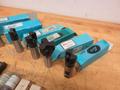 Enco Indexable Milling Tool Holders Assorted with Everede Tools and Bits, Dimond Nib Holder with Nibs- Auction Item