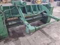 8&#039; X 1/4&quot; WYSONG MODEL #825 MECHANICAL POWER SQUARING SHEAR: STOCK #23635