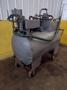 VACUUM PUMP WITH ACCUMULATOR TANK ON WHEELS: STOCK 17376
