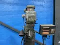 BRIDGEPORT 9” X 42” VERTICAL MILL