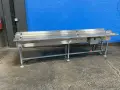 15” X 120” Chain Conveyor