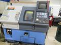 Mazak Quick Turn 10 CNC Turning Center with Mazatrol T-Plus CNC Control, 12 Tools, Tool Eye, Tailstock, Conveyor- Auction Item