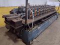 12 STAND X 2.5&quot; ARDCOR/ROLL KRAFT MODEL F-10 ADJUSTABLE WIDTH STUD ROLLFORMER