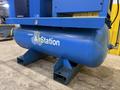 20 HP COMPAIR MODEL #LFR2A ROTARY SCREW AIR COMPRESSOR WITH DRYER: YOBRO #25816