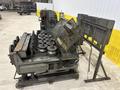 8 STAND SUTTON 2-PLANE FLAT &amp; SHAPE STRAIGHTENER W/ INFEED &amp; OUTFEED TABLES