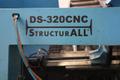DoAll S-320CNC Structurall Programmable Horizontal Band Saw, Mitering to 60 Degrees, 11.75" Max Cut Diameter - NEW 2019- Auction Item