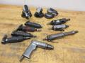 Pneumatic Power Tools, (3) 4.5" Palm Sanders, (4) 90 Deg Die Grinders, (3) Straight Die Grinders, (1) Drill with 3/8" Keyed Chuck- Auction Item