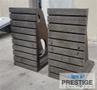 48&quot;  x 24&quot;  x  36&quot; , T-Slotted Angle Plates, Drilled &amp; Tapped Qty 2