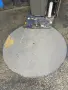 LANTECH 65” DIAMETER TURNTABLE Q-SERIES SEMI-AUTOMATED STRETCH WRAPPING SYSTEM