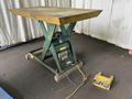 2000 LB 72" X 36" SOUTHWORTH HYDRAULIC SCISSOR LIFT TABLE: STOCK #81185