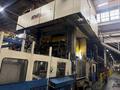 630 TON LOIRE SAFE HOT STAMPING HYDRAULIC PRESS LINE W/ ROLLER HEARTH FURNACE