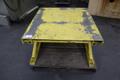 Scissor Lift Table, 4,000 Lb Capacity, Manual Adjustable Height- Auction Item