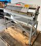 48" x 16 Ga. National Box and Pan Brake No. U4816, 42" of Fingers, Stand