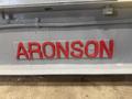 20,000 LB (10 TON) ARONSON MODEL #WRD10 POWERED TANK TURNING ROLLS, DRIVE &amp; IDLER: YOBRO #25145