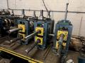 12 STAND  X 2.5" ARBOR X 12" ROLLSPACE ARDCOR STUD MILL/ROLLLFOMING LINE. STOCK # 0759126