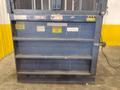 2001 J.V. MFG INC CRAM-A-LOT MODEL #DHR-60-LU VERTICAL CARDBOARD BALER: YOBRO #25051
