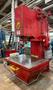 100 TON WILLIAMS &amp; WHITE HYDRAULIC C-FRAME STRAIGHTENING PRESS 18&quot; STROKE: YOBRO #24087